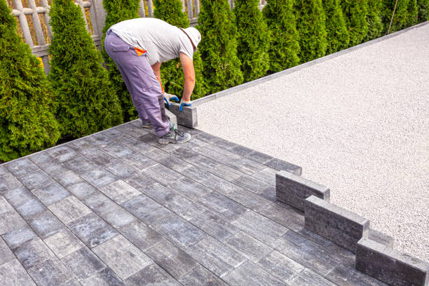 Best Concrete Paver Driveway  in Rutherford College, NC