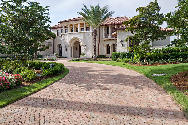 Best Custom Driveway Pavers  in Rutherford College, NC