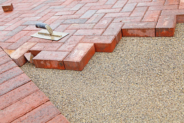 Best Brick Driveway Pavers  in Rutherford College, NC
