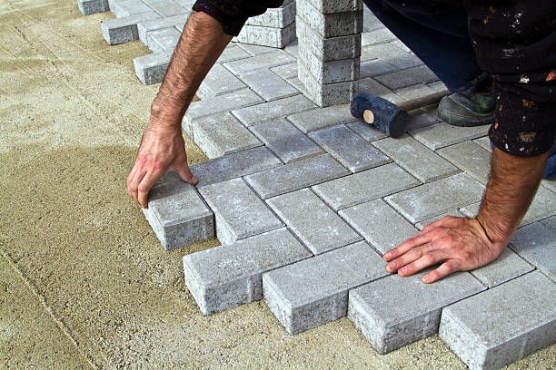 Best Cobblestone Driveway Pavers  in Rutherford College, NC